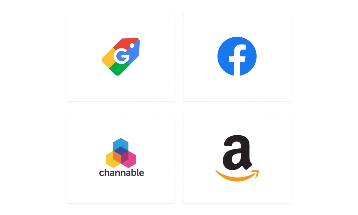 Verkoopkanalen - Google Shopping Facebook Channable Amazon